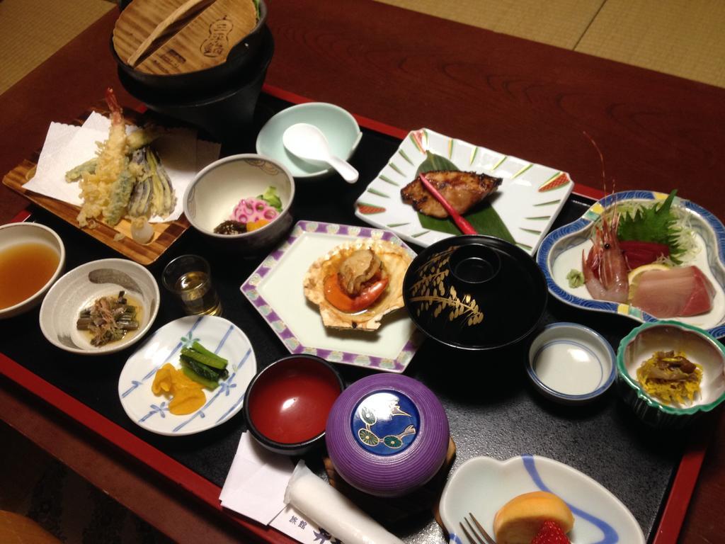 Ryokan Bentenkaku Osaki  Rum bild