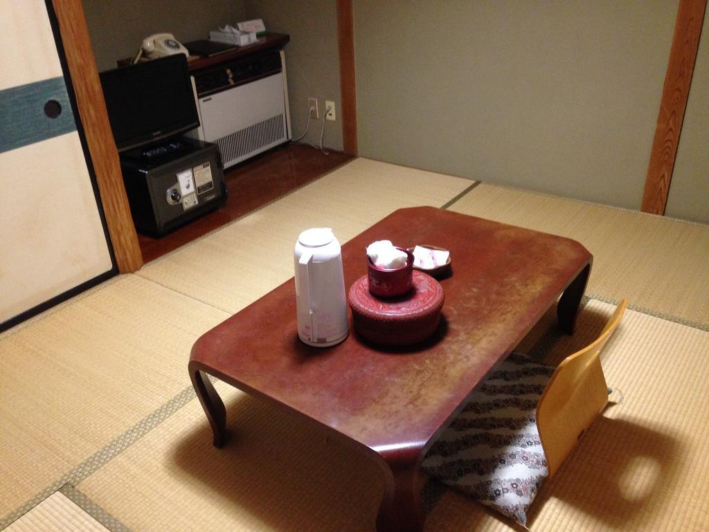 Ryokan Bentenkaku Osaki  Exteriör bild