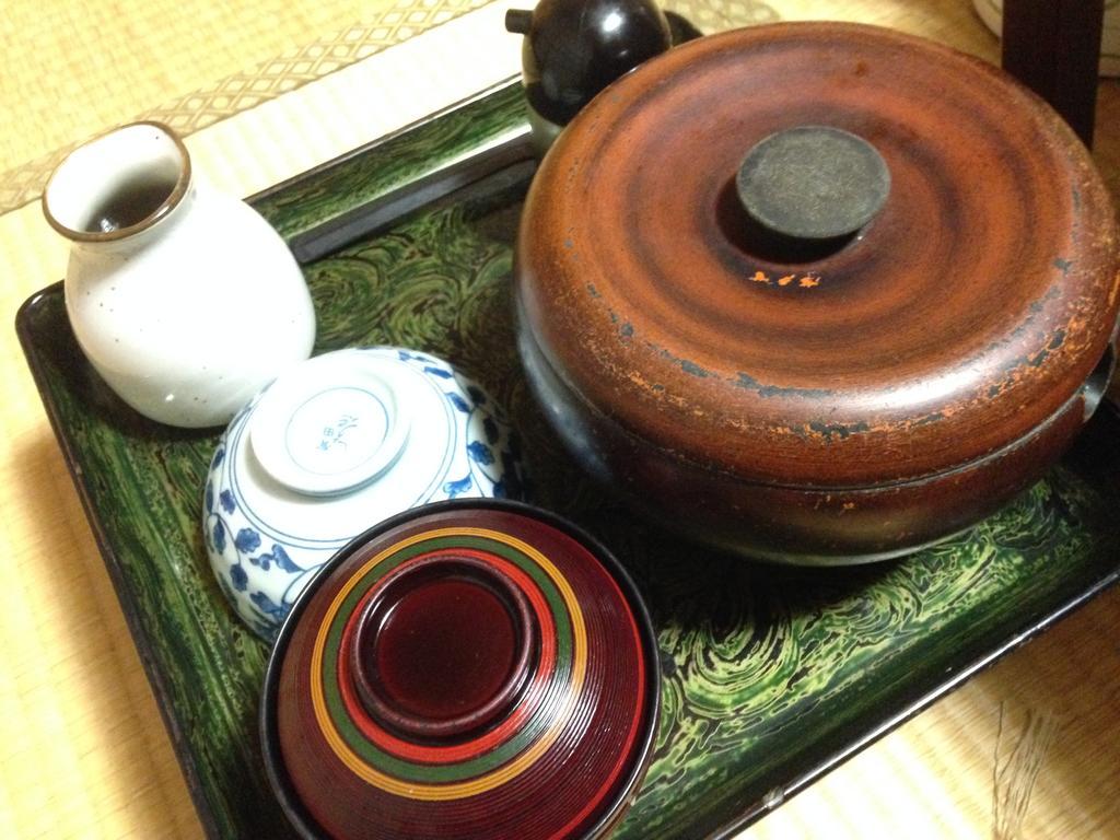 Ryokan Bentenkaku Osaki  Rum bild
