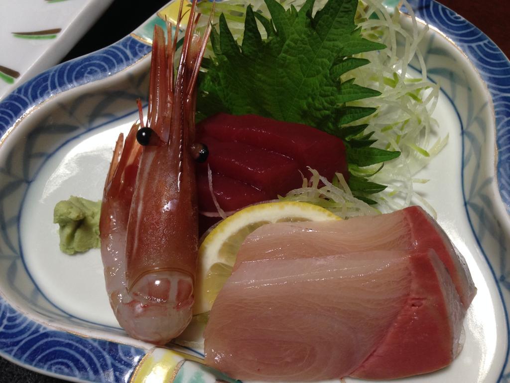 Ryokan Bentenkaku Osaki  Rum bild